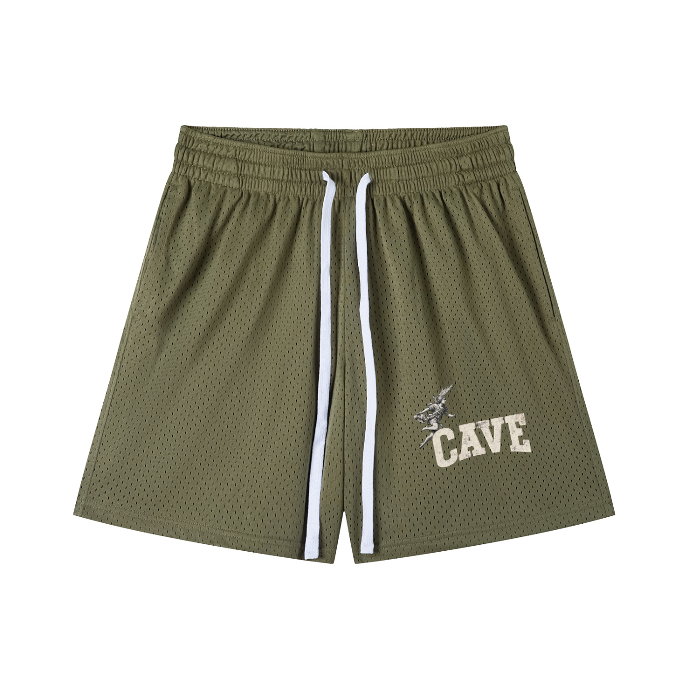 Cave Sport Shorts - OLIVE