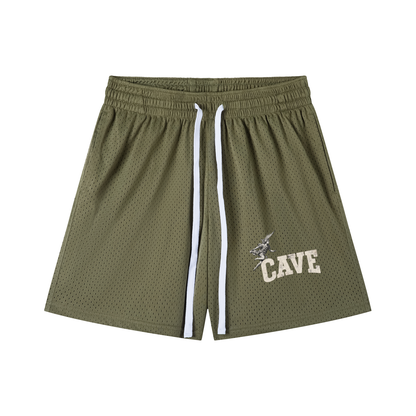 Cave Sport Shorts - OLIVE