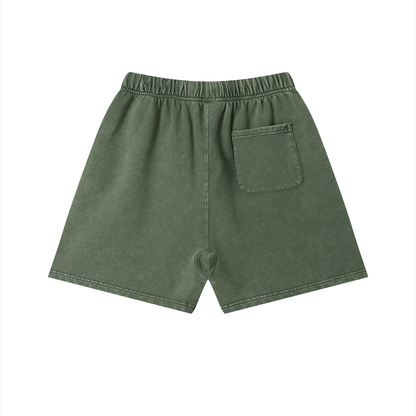 Essential shorts - GREEN