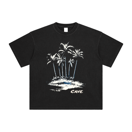 Enzyme Washed T-Shirt