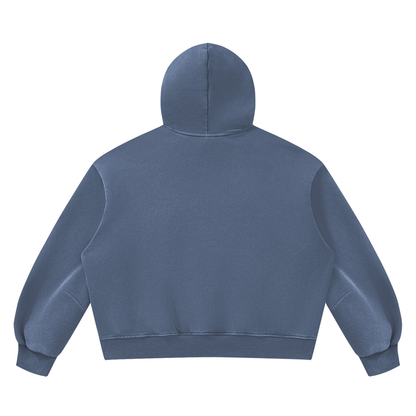 CAVE Rare by Nature Vintage Hoodie — Washed Slate