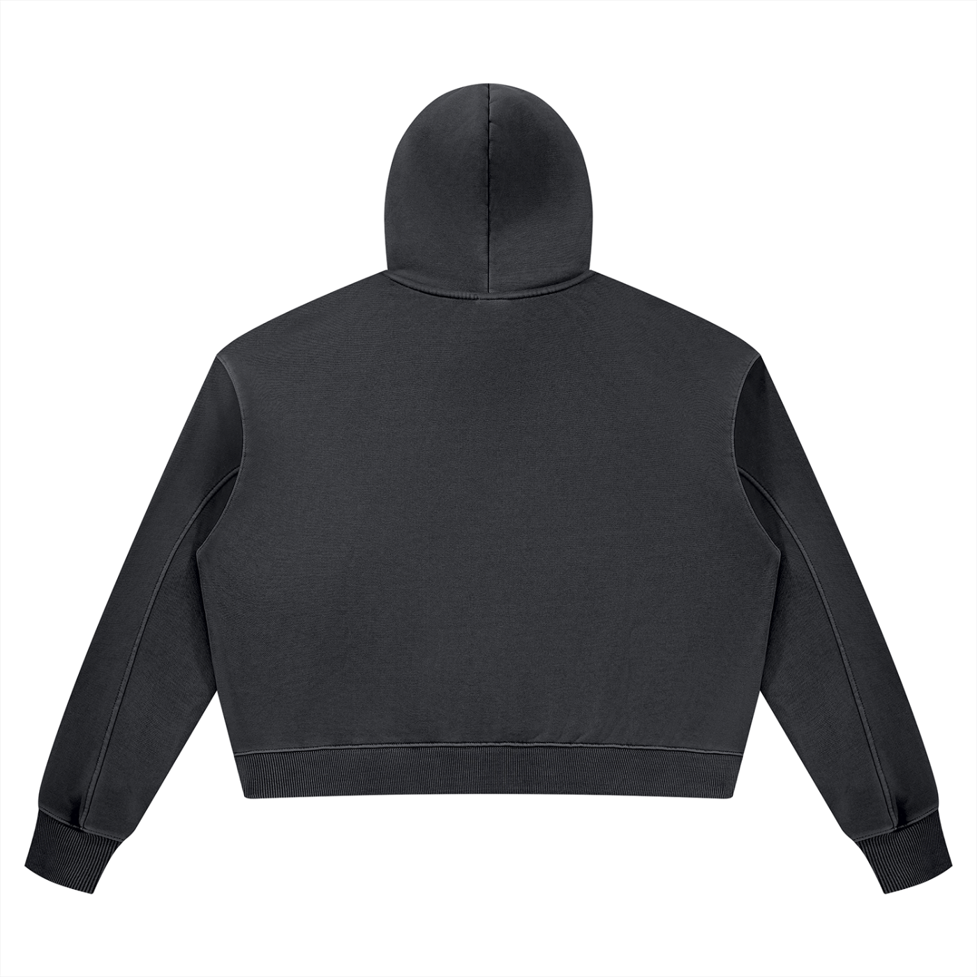 Wash Heavyweight Hoodie  - BLACK
