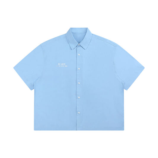 CAVE Short Sleeve Shirt - BABY BLUE