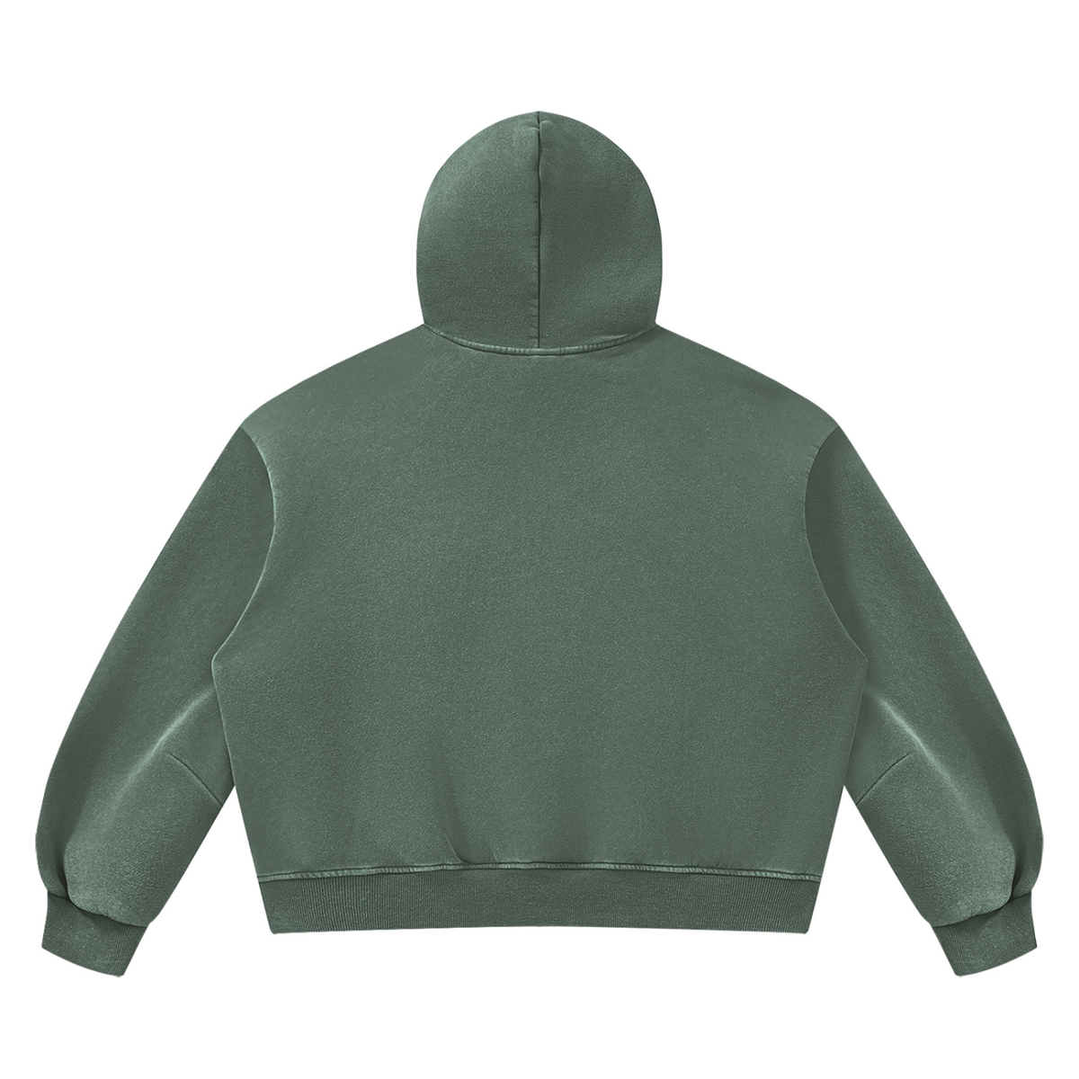 CAVE Rare by Nature Vintage Hoodie — Washed Slate GREEN