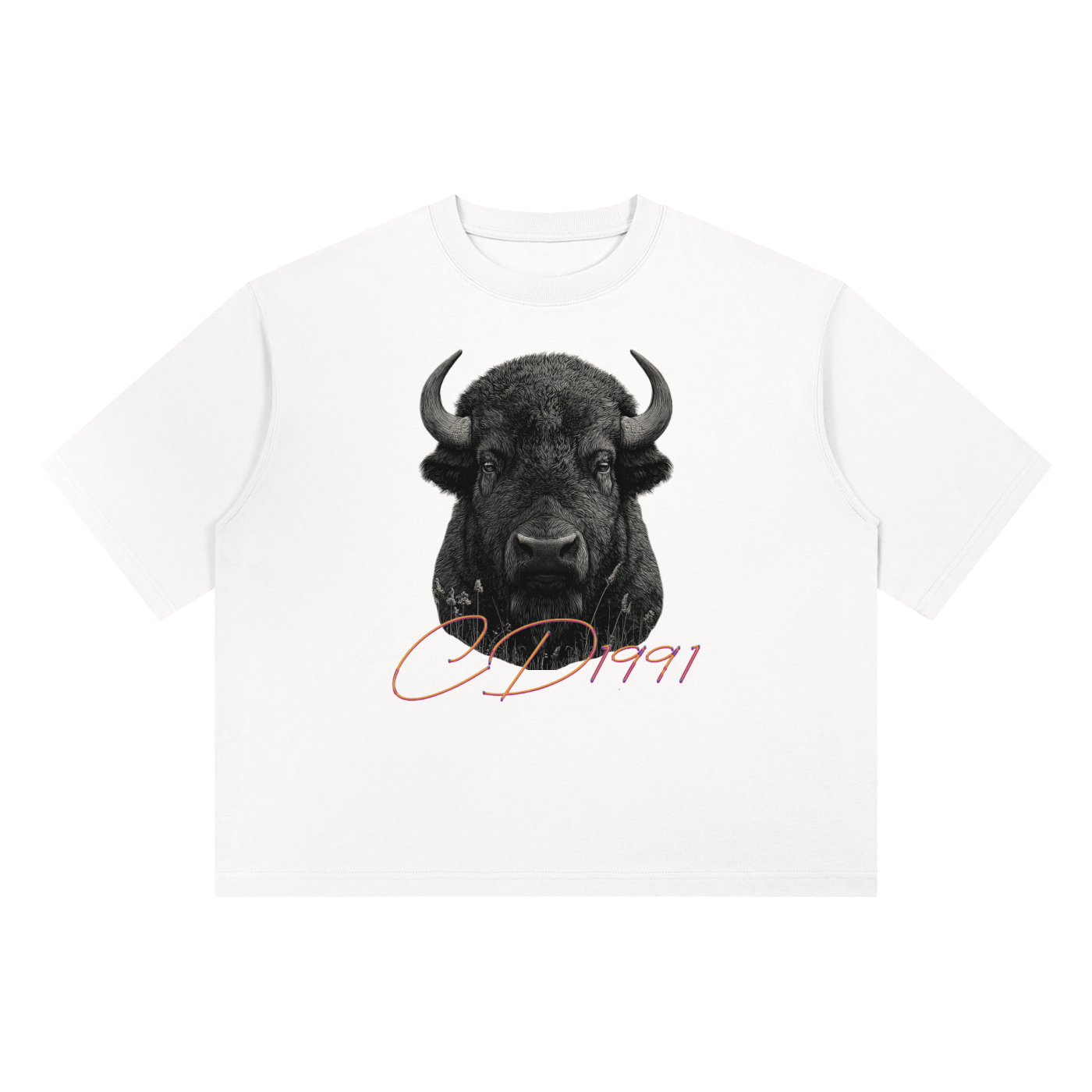 Unisex Heavyweight Boxy T-Shirt