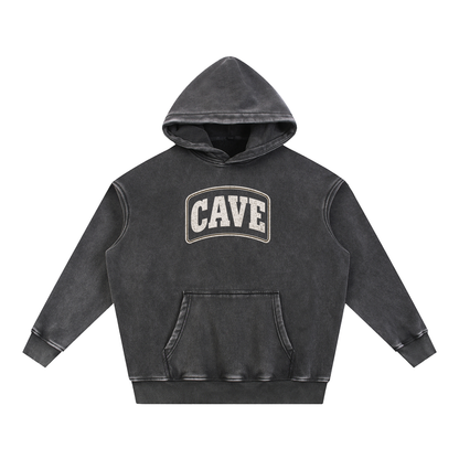 Oversize Hoodie - BLACK