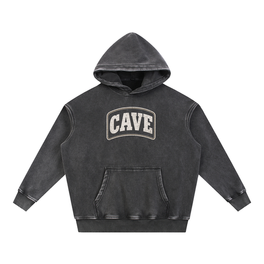 Oversize Hoodie - BLACK