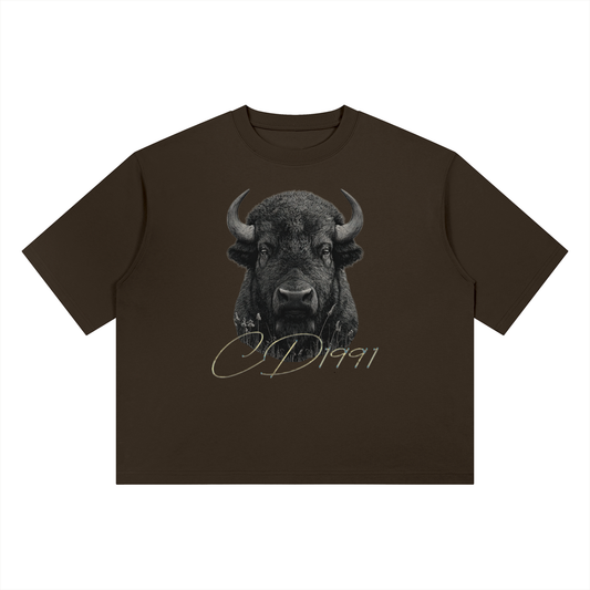 Unisex Heavyweight Boxy T-Shirt