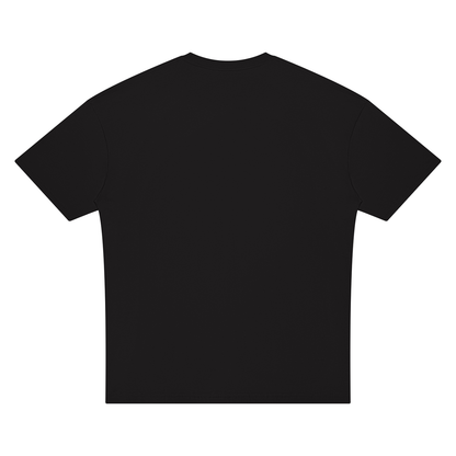 CAVE Essential Oversized Tee - BLACK