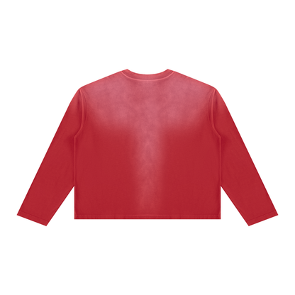 Boxy Long Sleeve - RED