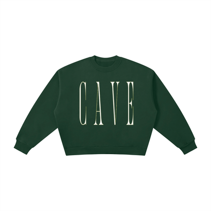 Boxy Fleece Crewneck Sweatshirt