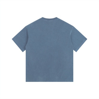 Angel Cotton Tee - BLUE