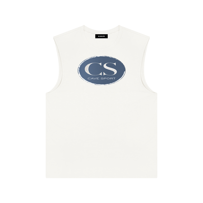 Men's Performance Tank Top - WHITE