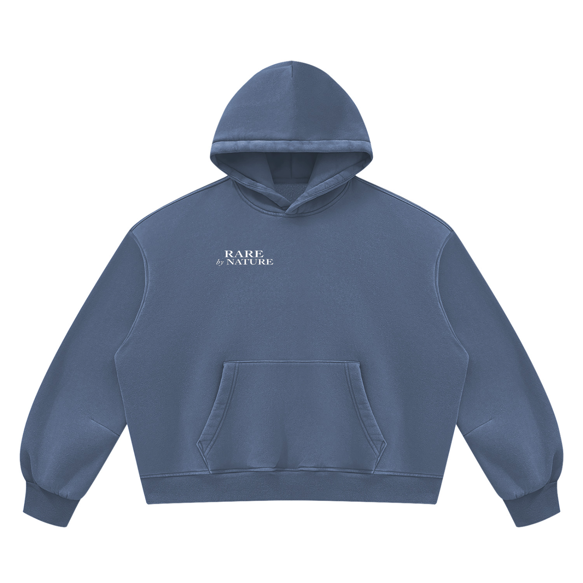 CAVE Rare by Nature Vintage Hoodie — Washed Slate