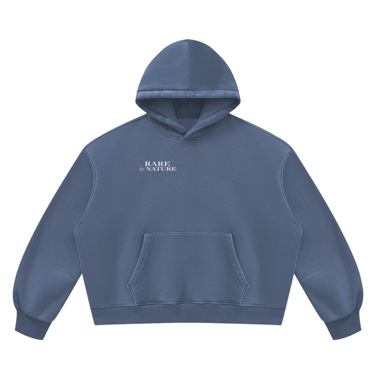 CAVE Rare by Nature Vintage Hoodie — Washed Slate