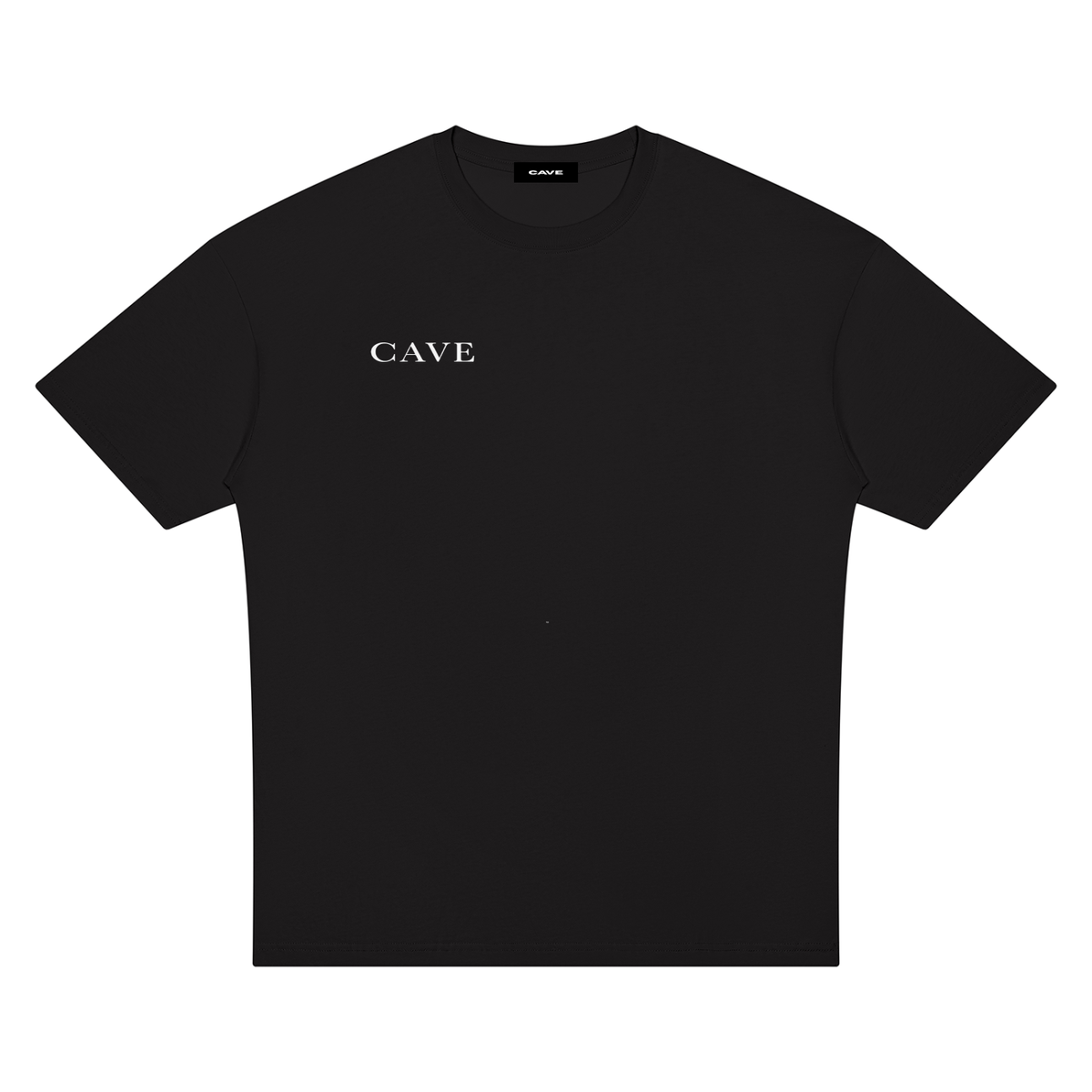 CAVE Essential Oversized Tee - BLACK