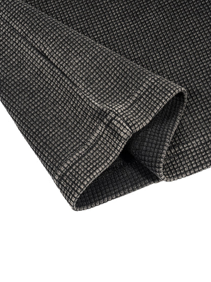 Horse in LA WAFFLE TEE - BLACK