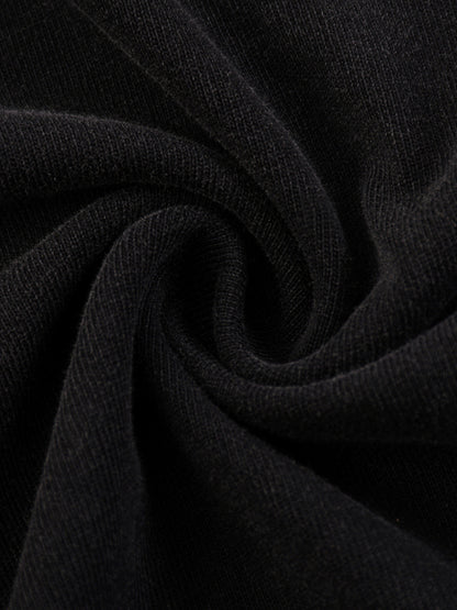 Maison X CAV TEE - BLACK