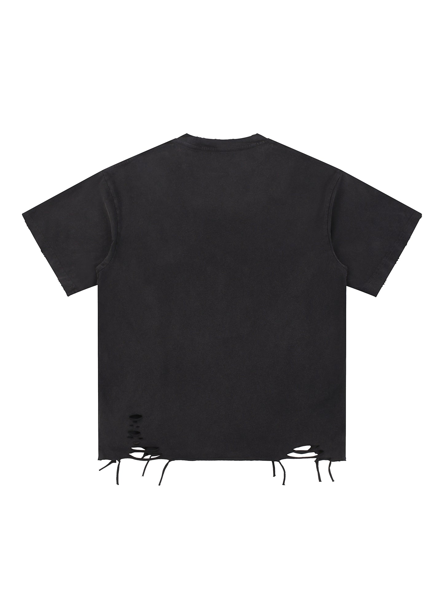 Maison X CAV TEE - BLACK