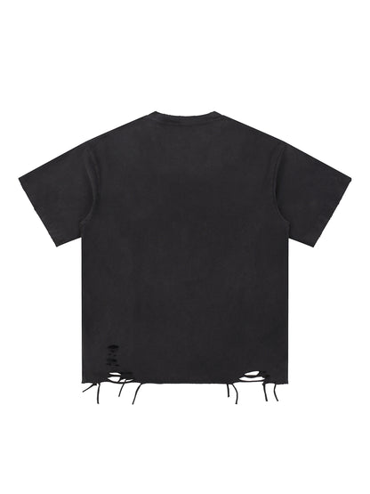 Maison X CAV TEE - BLACK