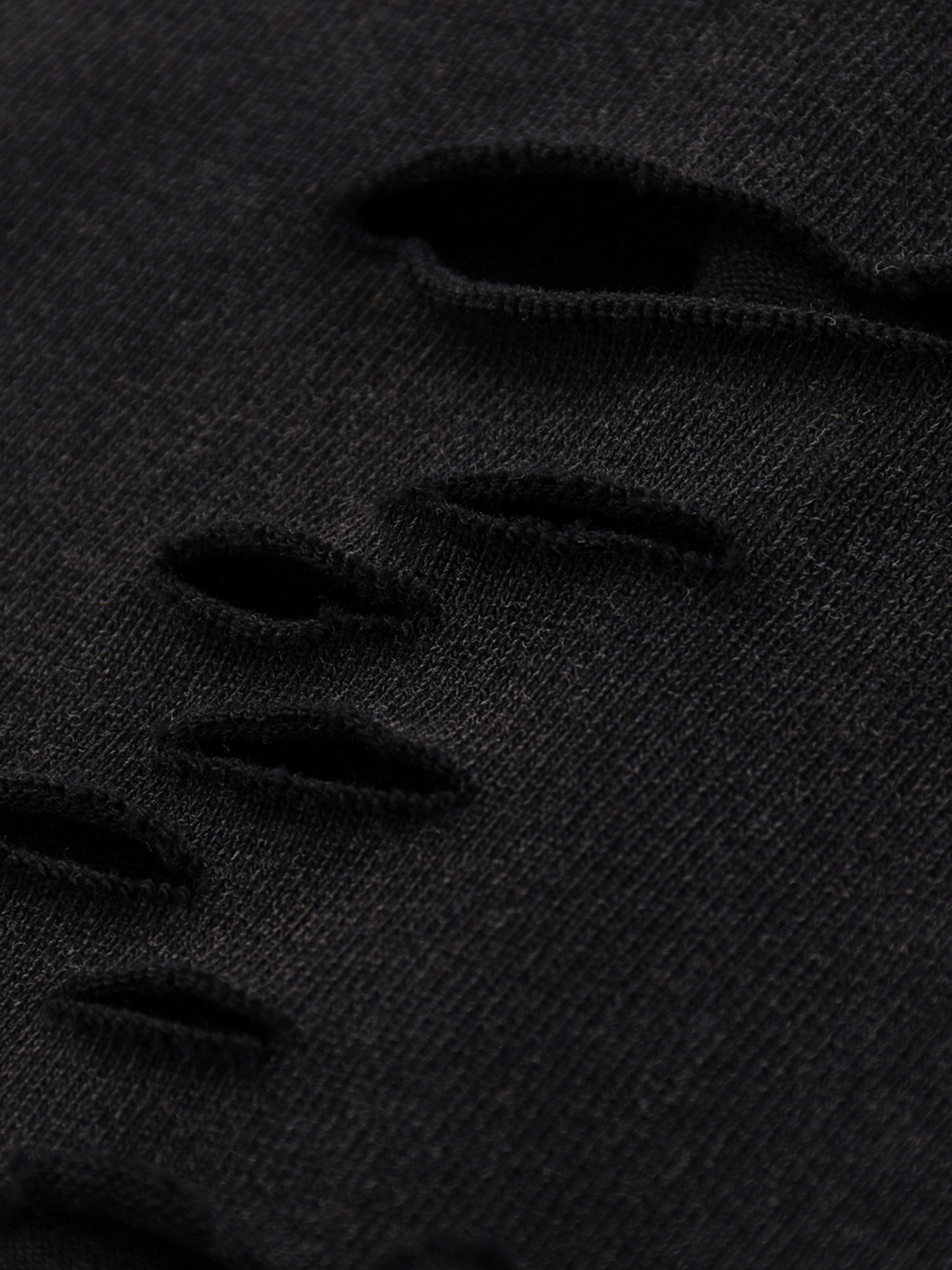 Maison X CAV TEE - BLACK