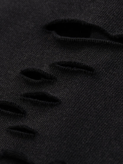 Maison X CAV TEE - BLACK